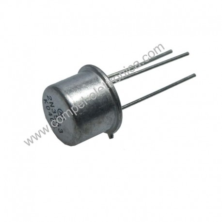 2N 3553 SI-N 65V 1A 175MHz 7W TO-39 METAL ORIGINALI MOTOROLA