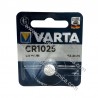 CR 1025 BATTERIA LITIO 3V VARTA