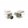ADATTATORE DA SPINA COAX A PRESA F KEYSTONE