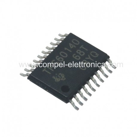 TPS 60140 LOW POWER DC-DC CONVERTER REGULATED 5V HTSSOP-20 SMD