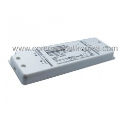ALIMENTATORE SWITCH PER LED CC 30-56 V 20W 0,35A CORRENTE COSTANTE SLIM