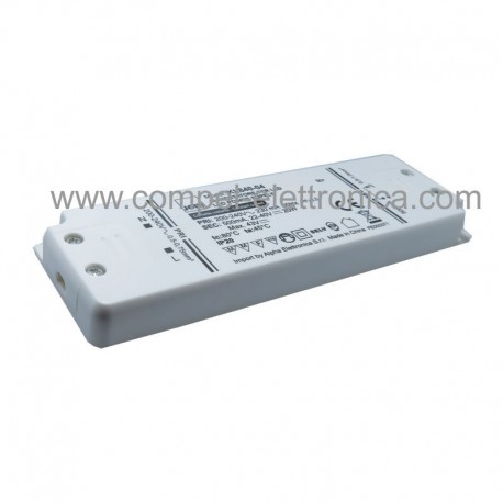 ALIMENTATORE SWITCH PER LED CC 30-56 V 20W 0,35A CORRENTE COSTANTE SLIM