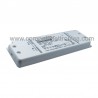 ALIMENTATORE SWITCH PER LED CC 30-56 V 20W 0,35A CORRENTE COSTANTE SLIM