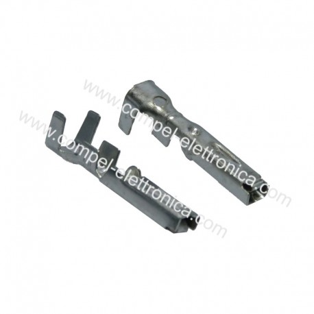 TERMINALE FEMMINA PER CONNETTORE SUPERSELF PER CAVI 0,75MM...1,5MM