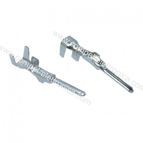 TERMINALE MASCHIO PER CONNETTORE SUPERSELF PER CAVI 0,75MM...1,5MM