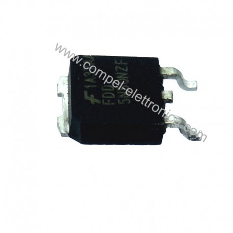 FDD 5N50 N-MOS/D 500V 3A 40W D-PAK SMD