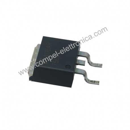 HUF 75639 N-MOS dz 100V 56A TO-263AB