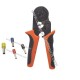 PINZA A CRIMPARE X TERMINALI FERRULES/STARFIX 0,25/6mm AWG23-10-KIT 80PZ