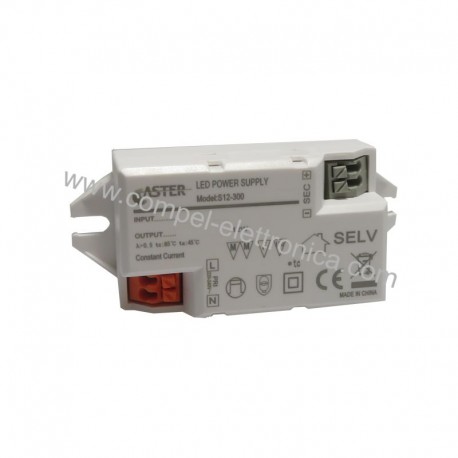 ALIMENTATORE SWITCH PER LED CC 9-18V 0,7A CORRENTE COSTANTE