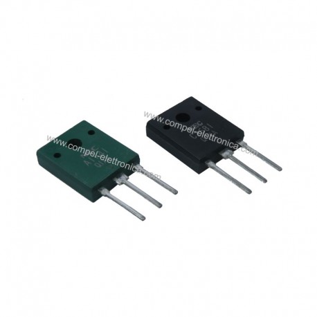 COPPIA 2SA1141/2SC2681 P/N 115V 10A 100W SOT-199 NEK*SELEZIONATI*