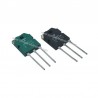 COPPIA 2SA1265N-2SC3182N P/N 140V 10A 100W TO-3P TOSHIBA