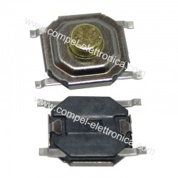 MINI PULSANTE 4 PIN SMD 6,2X5,2X2H METALLO