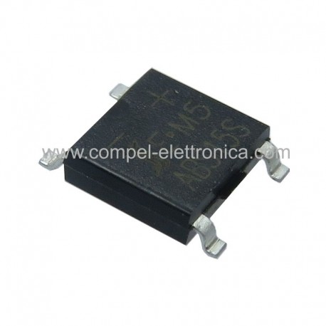ABS 15S PONTE 2A 1200V SMD A PBC E CS