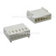 CONNETTORE FEMMINA FILA SINGOLA 6 POLI PASSO 2,54MM (PIN NON INCLUSI)