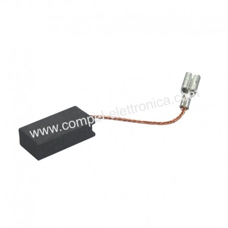 CARBONCINI LARGH.5X8X15MM CON FASTON 2,86 PER TRAPANO SCHUNK 1PZ