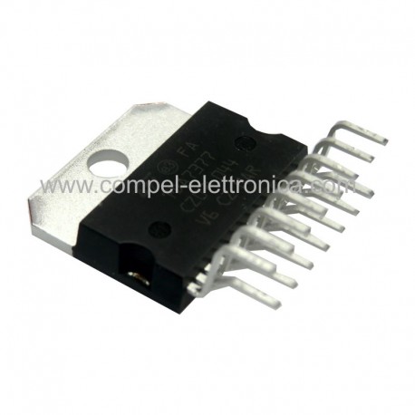 TDA 7377 IC 2X30W CAR AUDIO POWER AMP.
