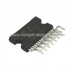 TDA 7297 SA Audio Power Amplifier 10W 2 Channel 6.5V.. 18V Clippwa 15P