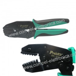 PINZA A CRIMPARE PER TERMINALI FERRULES AWG 22/20/18/12 6PK301E PROSKIT