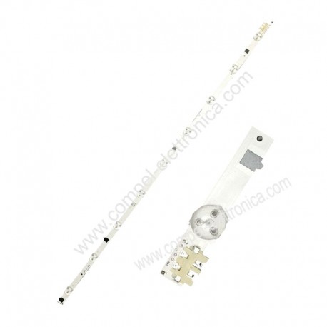 BARRA LED TV D2GE-320SC0-R3 2013SVS32F 32" SAMSUNG