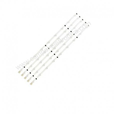 KIT BARRE LED TV D2GE-320SC0-R3 2013SVS32F 32" (5PZ) SAMSUNG
