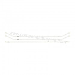 KIT BARRA LED TV D3GE-400SMA-R2 40" SAMSUNG 3 PEZZI