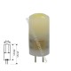LAMPADINA A LED G4 10-30VDC 3W 6K 350Lm 1 LED COB VERTICALE D16X41MM