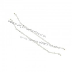 KIT BARRA LED TV D3GE320SM1-R2 32" SAMSUNG 2 PEZZI