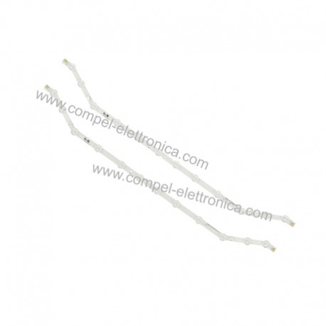 KIT BARRA LED TV D3GE320SM1-R2 32" SAMSUNG 2 PEZZI