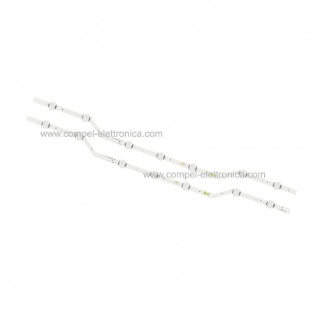 KIT BARRA LED V5DN-320SM1-R2 32" SAMSUNG 2 PEZZI