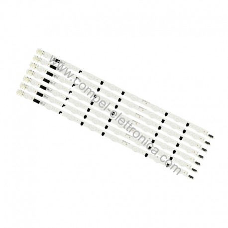 KIT BARRE LED TV D2GE-400SCA-R3 40" SAMSUNG