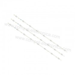 KIT BARRE LED TV V5DN-395SM0-R3 40" SAMSUNG 3 pezzi