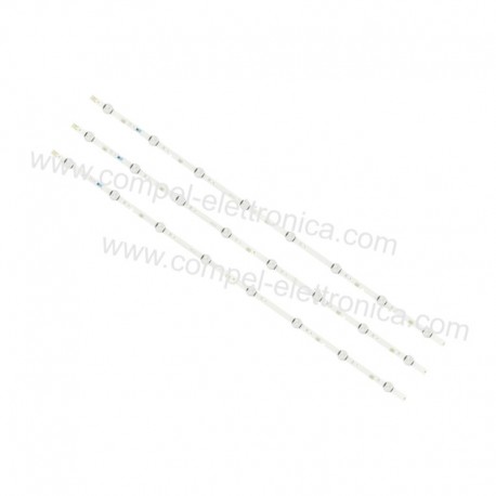 KIT BARRE LED TV V5DN-395SM0-R3 40" SAMSUNG 3 pezzi