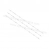 KIT BARRE LED TV V5DN-395SM0-R3 40" SAMSUNG 3 pezzi