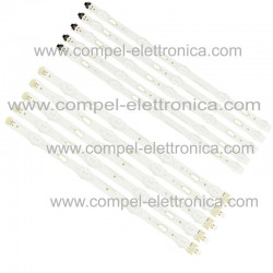 KIT BARRE LED TV V5DU-400DCA-R1 40" (5L 5R) SAMSUNG 10 PEZZI