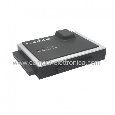 ADATTATORE DISCO RIGIDO 2,5" E 3,5'' IDE SATA