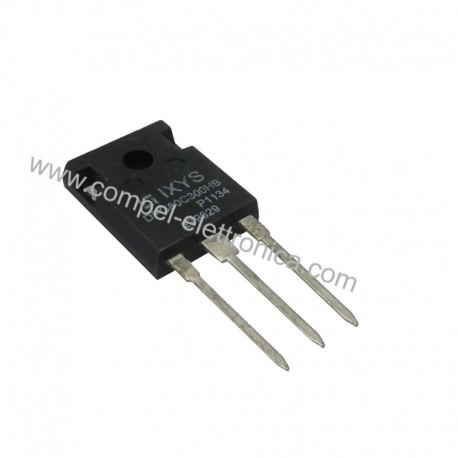 DPG 80C300HB DOPPIO DIODO ULTRA FAST 40A 300V TO-247 CATHODE COMUNE