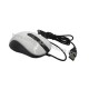 MOUSE OTTICO 3 TASTI USB 2.0 1000dpi M-901 BIANCO CAVO 1,5MT