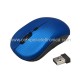 MOUSE WIRELESS 3T CON MICRO RICEVITORE USB MAX 1600 DPI WM106 BLU