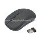 MOUSE WIRELESS 3T CON MICRO RICEVITORE USB MAX 1600 DPI WM106 NERO