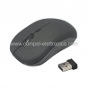 MOUSE WIRELESS 3T CON MICRO RICEVITORE USB MAX 1600 DPI WM106 NERO