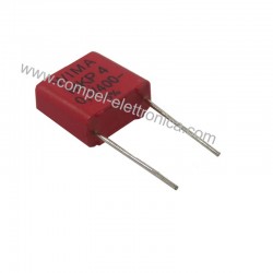CONDENSATORI POLIESTERE METAL BOX 0,1uF 400V