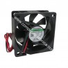 VENTOLE 60X60X25H 12VDC 0,074A 0,89W A CUSCINETTI SUNON 2 FILI