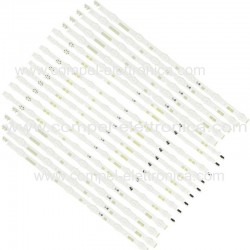 KIT BARRE V5DR_550SCA_R0 55" SAMSUNG 18 PEZZI