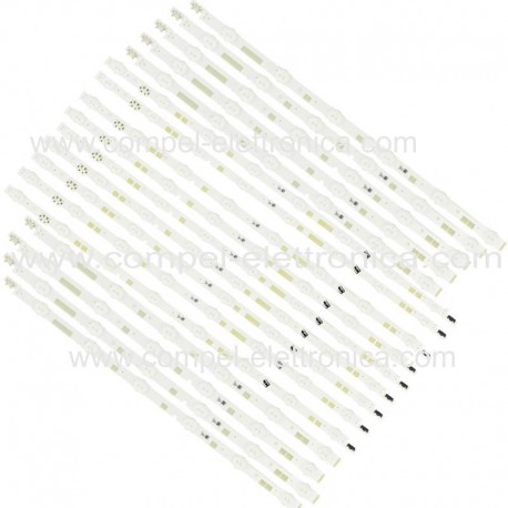 KIT BARRE V5DR_550SCA_R0 55" SAMSUNG 18 PEZZI