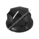 MANOPOLA CON INDICE DIAM. 23,6x15,7H mm NERA
