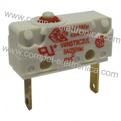 MICROINTERRUTTORE SWITCH 5A 250VAC C.S.