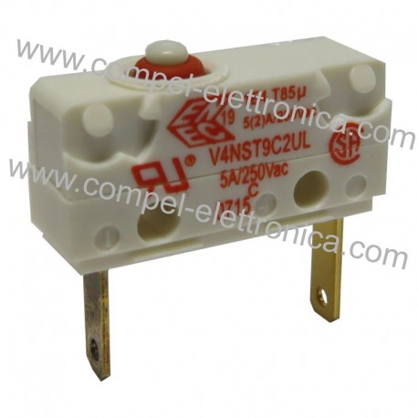 MICROINTERRUTTORE SWITCH 5A 250VAC C.S.