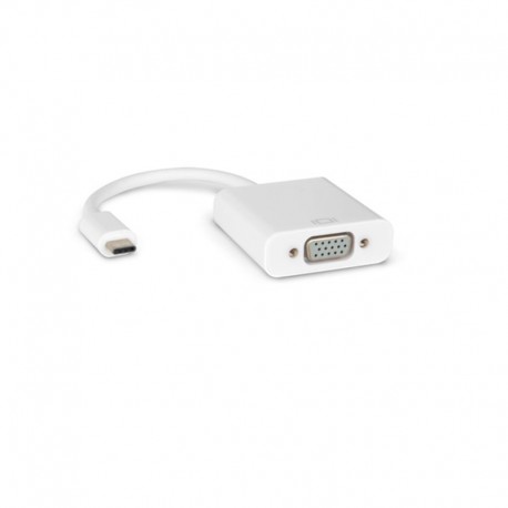ADATTATORE USB (C) MASCHIO A VGA FEMMINA 1080p