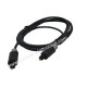 CAVO OTTICO AUDIO DIGITALE TOSLINK M/M 3MT CAVO diam.3 MM