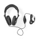 CUFFIE STEREO CON FILO E REGOLATORE DI VOLUME -CONFORTEVOLE 2,5MT
